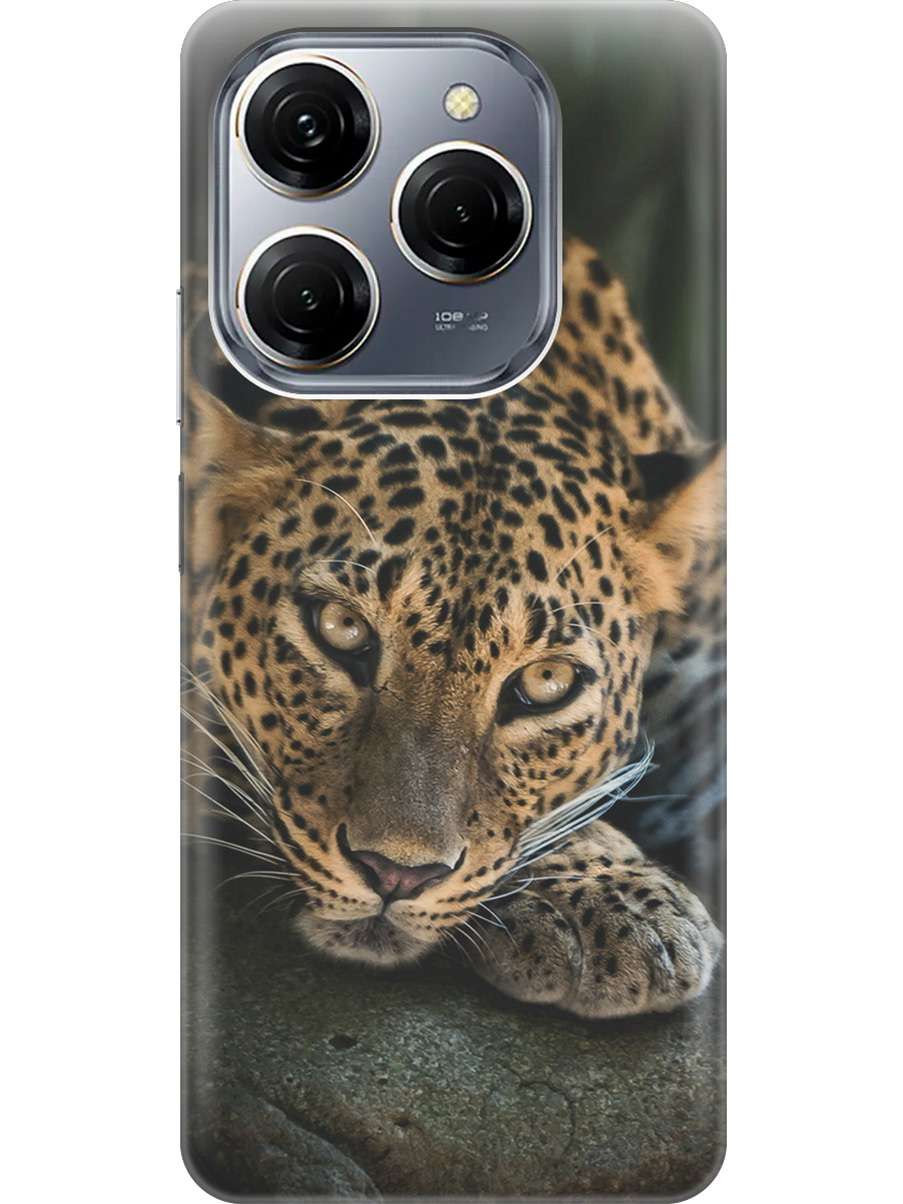 Силиконовый чехол на Tecno Spark 20 Pro с рисунком "Загадочный леопард", Коричневый;оранжевый;черный, 20011919
Силиконовый чехол на Tecno Spark 20 Pro с рисунком "Загадочный леопард", Коричневый;оранжевый;черный, 20011919