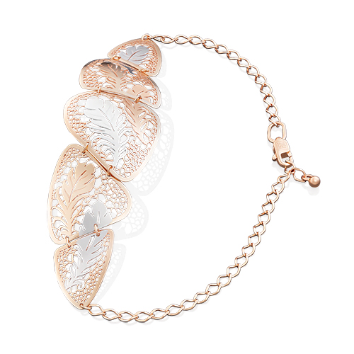 Браслет из красного золота р. 21 PLATINA jewelry 05-0562-00-000-1110-48, 05-0562-00-000-1110-48
Браслет из красного золота р. 21 PLATINA jewelry 05-0562-00-000-1110-48, 05-0562-00-000-1110-48