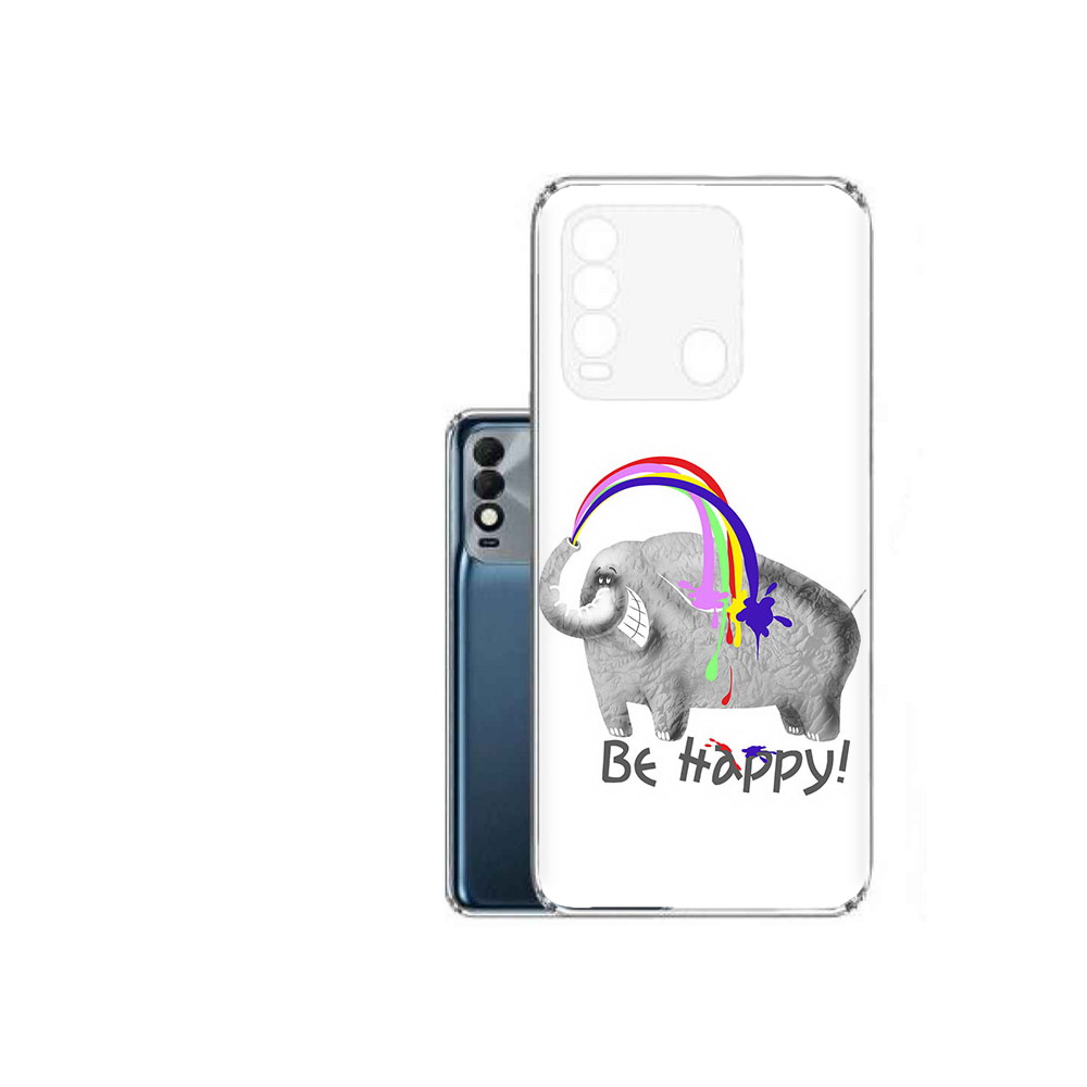 Чехол MyPads Tocco для Tecno Spark 8 счастливый слон, Прозрачный, Tocco
Чехол MyPads Tocco для Tecno Spark 8 счастливый слон, Прозрачный, Tocco