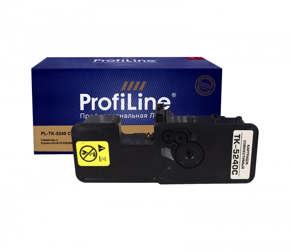 Тонер для лазерного принтера ProfiLine PL_TK-5240C_C Cyan голубой, совместимый, ТК-5240C
Тонер для лазерного принтера ProfiLine PL_TK-5240C_C Cyan голубой, совместимый, ТК-5240C
