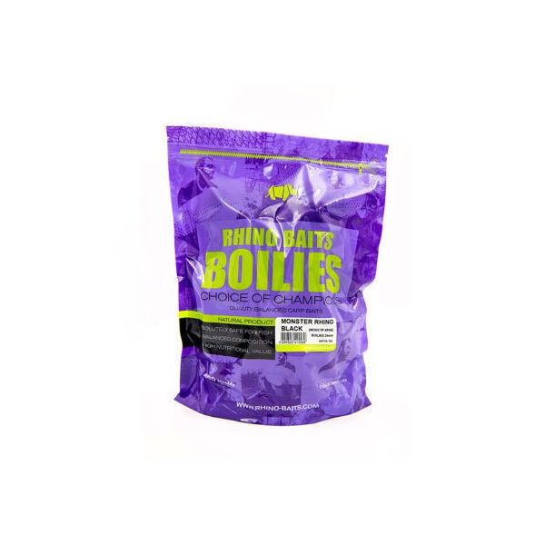 Бойлы насадочные Rhino Baits Monster Rhino Black монстер краб и черный перец, 20 мм 0,5 кг, Monster Rhino Black
Бойлы насадочные Rhino Baits Monster Rhino Black монстер краб и черный перец, 20 мм 0,5 кг, Monster Rhino Black