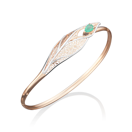 Браслет из красного золота с халцедоном р. PLATINA jewelry 05-0540-00-274-1110-47, 05-0540-00-274-1110-47
Браслет из красного золота с халцедоном р. PLATINA jewelry 05-0540-00-274-1110-47, 05-0540-00-274-1110-47