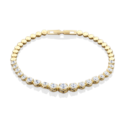 Браслет из желтого золота с фианитом р. 16,5 PLATINA jewelry 05-0561-00-501-1130-38, 05-0561-00-501-1130-38
Браслет из желтого золота с фианитом р. 16,5 PLATINA jewelry 05-0561-00-501-1130-38, 05-0561-00-501-1130-38