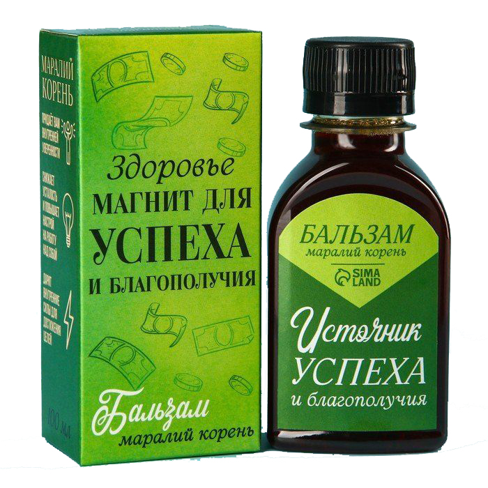 Бальзам витаминный «Магнит для успеха»: маралий корень, шиповник, облепиха, смородина, мал
Бальзам витаминный «Магнит для успеха»: маралий корень, шиповник, облепиха, смородина, мал