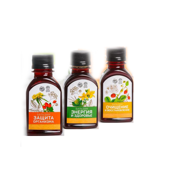 Доброе здоровье Набор безалкогольных бальзамов «Крепкий иммунитет» на травах горного Алтая
Доброе здоровье Набор безалкогольных бальзамов «Крепкий иммунитет» на травах горного Алтая