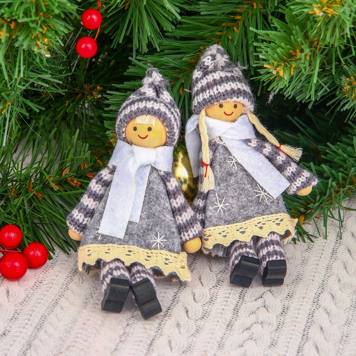 Елочная игрушка Снежные куколки 3584600-12p 12 шт. разноцветный, Снежные куколки
Елочная игрушка Снежные куколки 3584600-12p 12 шт. разноцветный, Снежные куколки