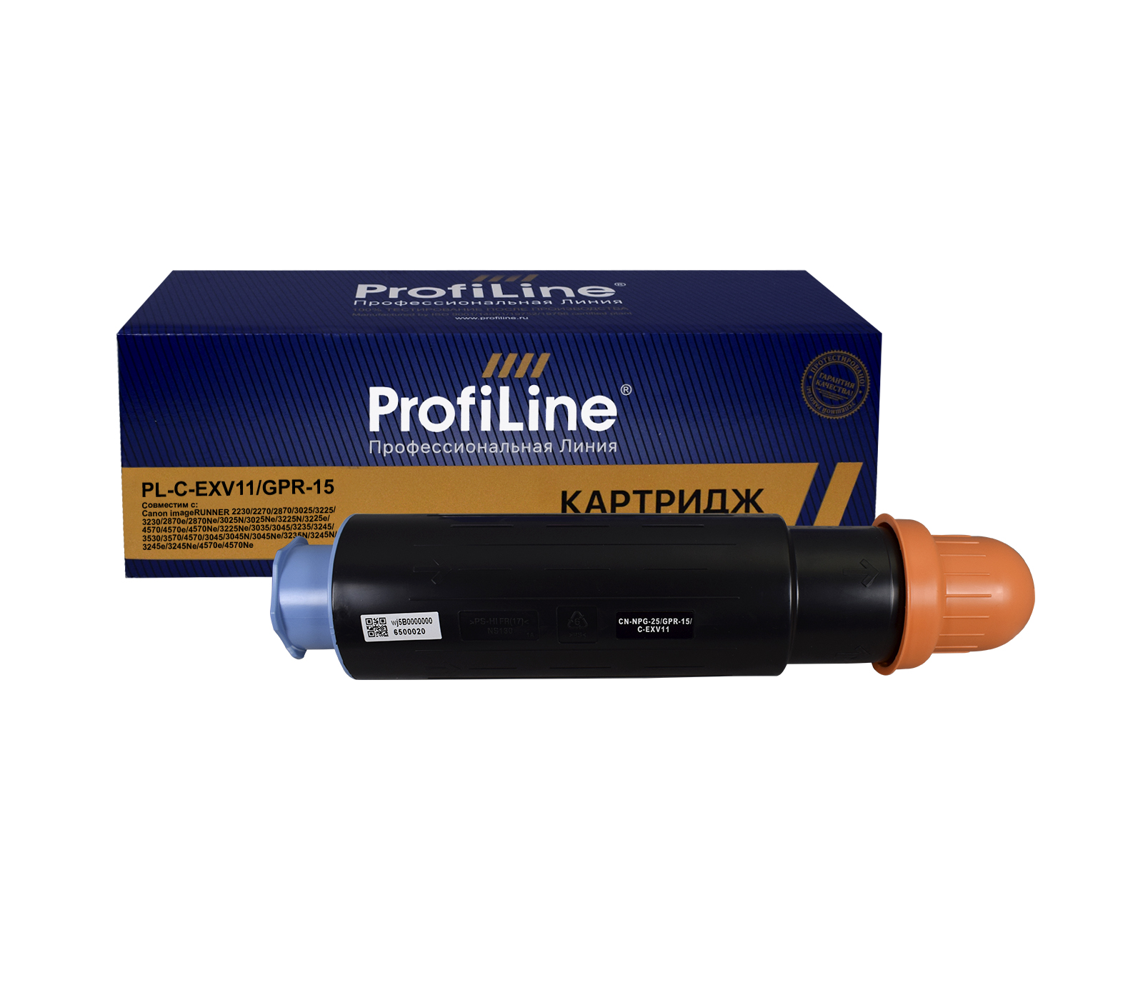 Тонер-картридж для лазерного принтера Profiline C-EXV11 (PL-C-EXV11) черный, совместимый, C-EXV11
Тонер-картридж для лазерного принтера Profiline C-EXV11 (PL-C-EXV11) черный, совместимый, C-EXV11
