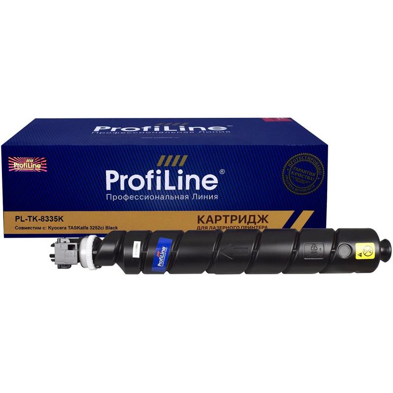 Тонер-картридж для лазерного принтера Profiline TK-8335K (PL-TK-8335K) черный, совместимый, TK-8335K
Тонер-картридж для лазерного принтера Profiline TK-8335K (PL-TK-8335K) черный, совместимый, TK-8335K