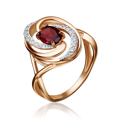 Кольцо из золота р. 18 PLATINA jewelry 01-4640-00-210-1110-46, фианит\гранат, 01-4640-00-210-1110-46
Кольцо из золота р. 18 PLATINA jewelry 01-4640-00-210-1110-46, фианит\гранат, 01-4640-00-210-1110-46