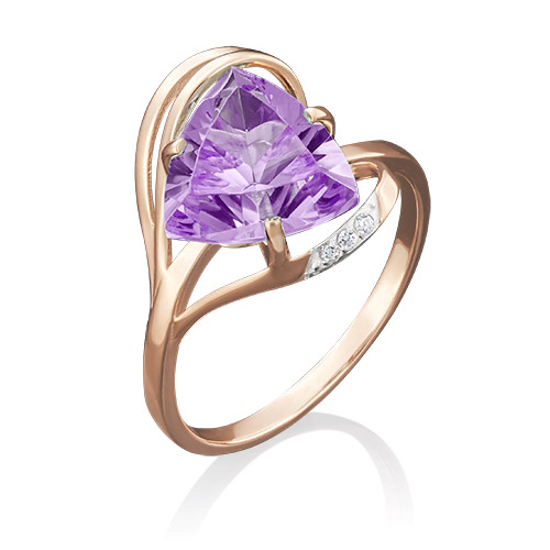 Кольцо из золота р. 16 PLATINA jewelry 01-4778-00-209-1110-46, фианит\аметист, 01-4778-00-209-1110-46
Кольцо из золота р. 16 PLATINA jewelry 01-4778-00-209-1110-46, фианит\аметист, 01-4778-00-209-1110-46