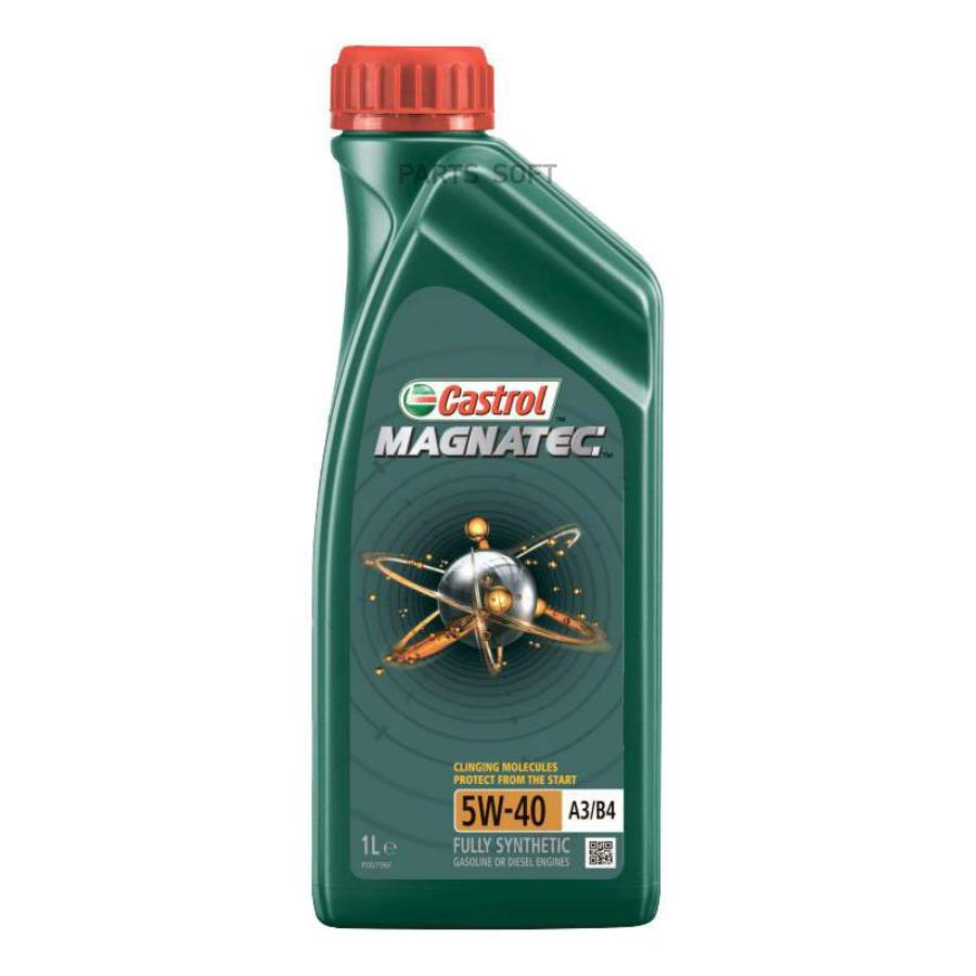 Моторное масло Castrol Magnatec A3 5W40 B4 1л
Моторное масло Castrol Magnatec A3 5W40 B4 1л