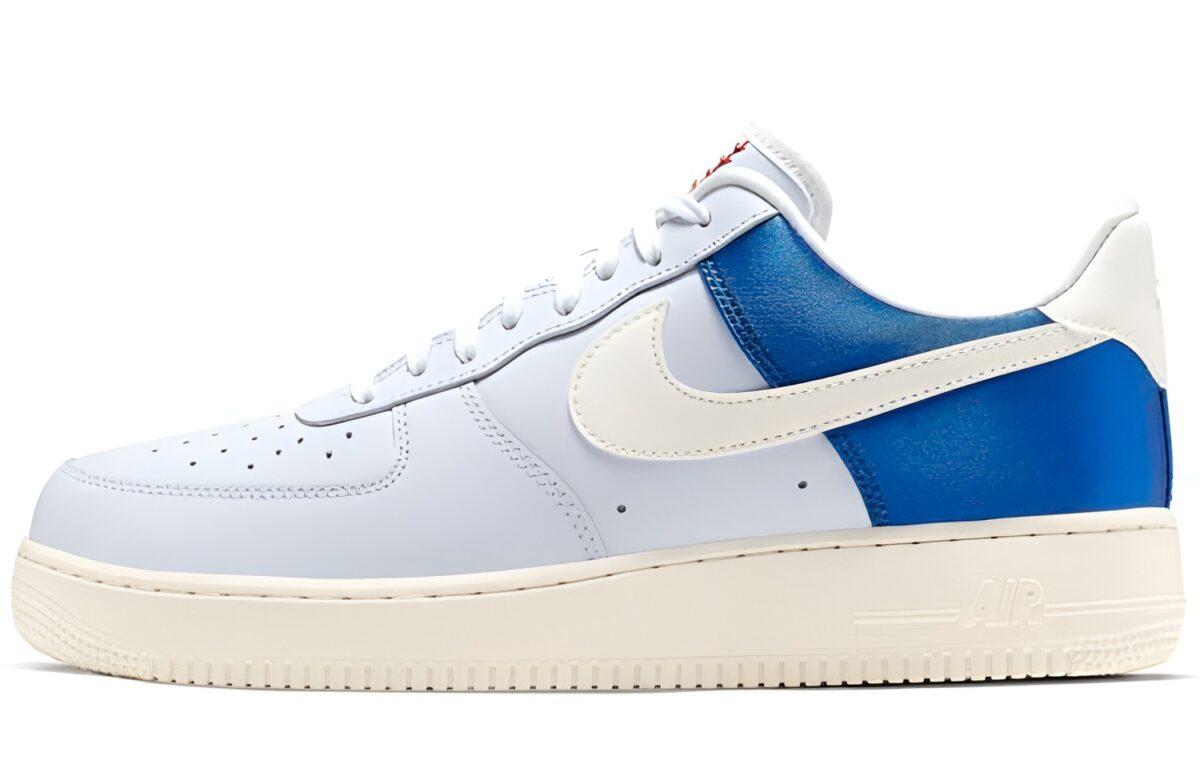 Кеды унисекс Nike Air Force 1 Low 07 QS голубые 44 EU, Голубой, Air Force 1 Low 07 QS
Кеды унисекс Nike Air Force 1 Low 07 QS голубые 44 EU, Голубой, Air Force 1 Low 07 QS