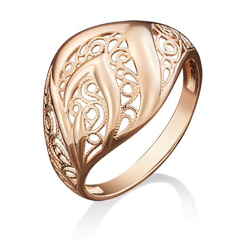 Кольцо из красного золота р. 18,5 PLATINA jewelry 01-4902-00-000-1110-02, 01-4902-00-000-1110-02
Кольцо из красного золота р. 18,5 PLATINA jewelry 01-4902-00-000-1110-02, 01-4902-00-000-1110-02