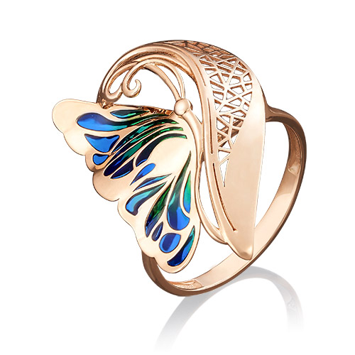 Кольцо из красного золота р. 19 PLATINA jewelry 01-4903-00-000-1110-48, эмаль, 01-4903-00-000-1110-48
Кольцо из красного золота р. 19 PLATINA jewelry 01-4903-00-000-1110-48, эмаль, 01-4903-00-000-1110-48