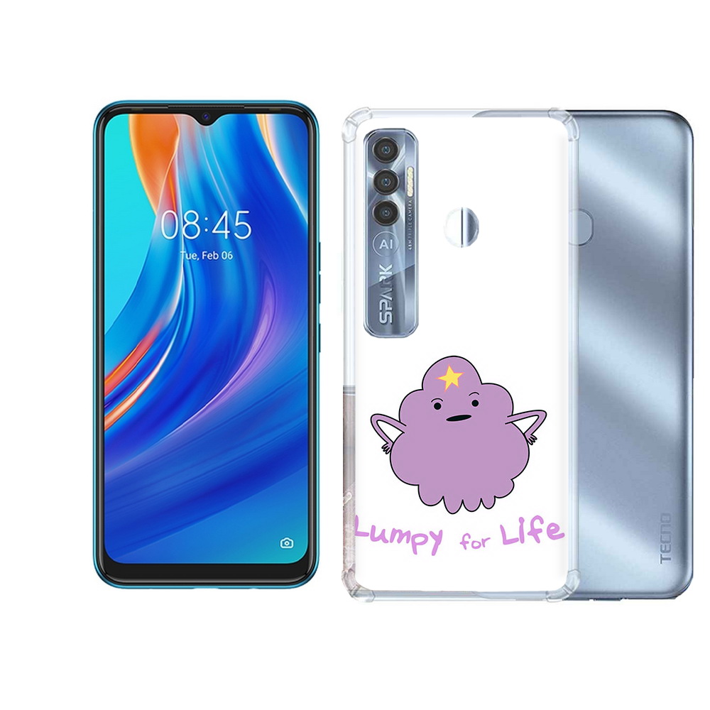 Чехол MyPads Tocco для Tecno Spark 7 Pro Принцесса пупырчатого королевства, Прозрачный, Tocco
Чехол MyPads Tocco для Tecno Spark 7 Pro Принцесса пупырчатого королевства, Прозрачный, Tocco