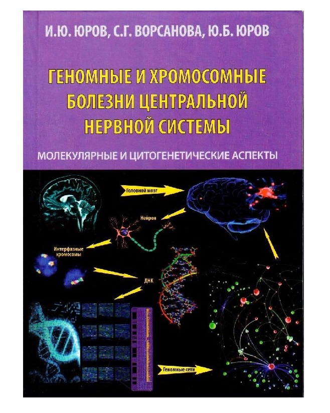 Книга Геномные и хромосомные болезни центральной нервной системы: молекулярные и цитоге...
Книга Геномные и хромосомные болезни центральной нервной системы: молекулярные и цитоге...