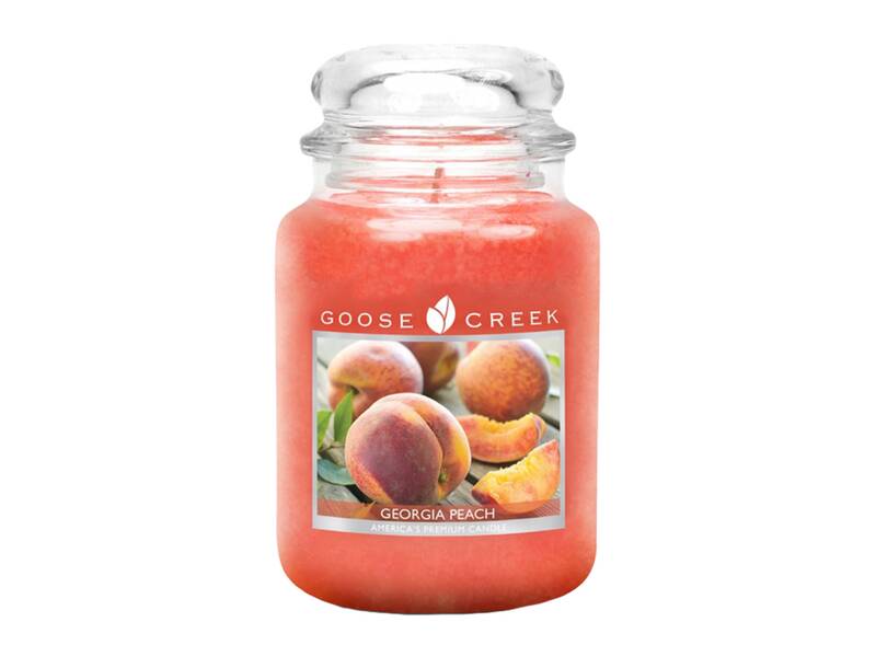 Ароматическая свеча GOOSE CREEK Georgia Peach 150ч ES26265-vol, Оранжевый, ES26265-vol
Ароматическая свеча GOOSE CREEK Georgia Peach 150ч ES26265-vol, Оранжевый, ES26265-vol