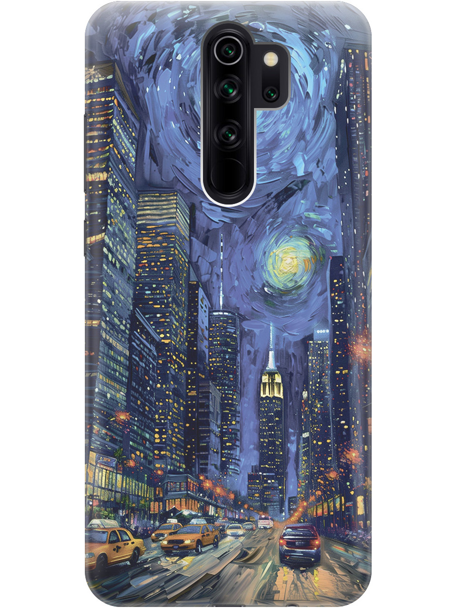 Силиконовый чехол на Xiaomi Redmi Note 8 Pro с принтом "Ночной проспект", Прозрачный;синий;черный, 721936310
Силиконовый чехол на Xiaomi Redmi Note 8 Pro с принтом "Ночной проспект", Прозрачный;синий;черный, 721936310