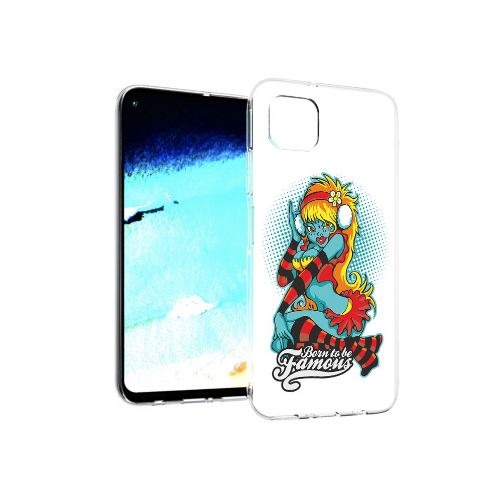 Чехол MyPads Tocco для Huawei Nova 6 SE нарисованная девушка в наушниках, Прозрачный, Tocco
Чехол MyPads Tocco для Huawei Nova 6 SE нарисованная девушка в наушниках, Прозрачный, Tocco