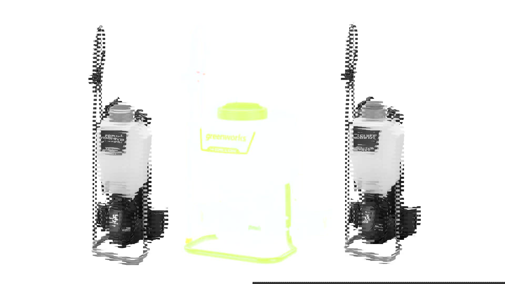 Опрыскиватель аккумуляторный Greenworks G40BPS 40V, 15 л. 5300007 без АК и ЗУ, G40BPS
Опрыскиватель аккумуляторный Greenworks G40BPS 40V, 15 л. 5300007 без АК и ЗУ, G40BPS