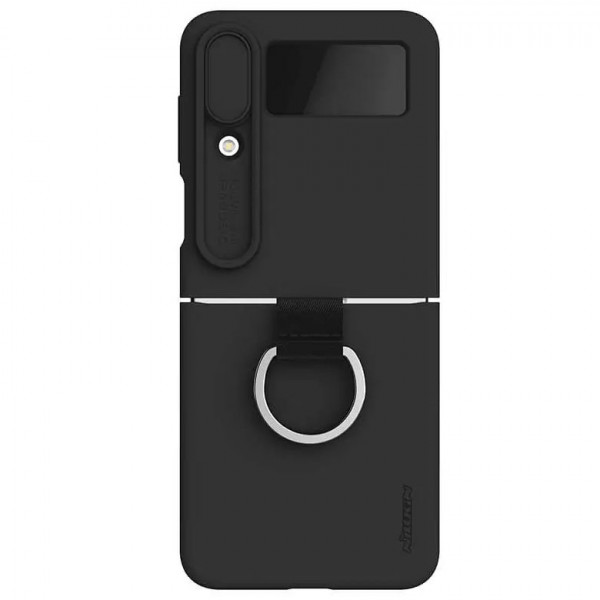 Силиконовый чехол Nillkin CamShield Silky с защитой камеры для Samsung Galaxy Z Flip 4, Черный, CamShield Silky
Силиконовый чехол Nillkin CamShield Silky с защитой камеры для Samsung Galaxy Z Flip 4, Черный, CamShield Silky