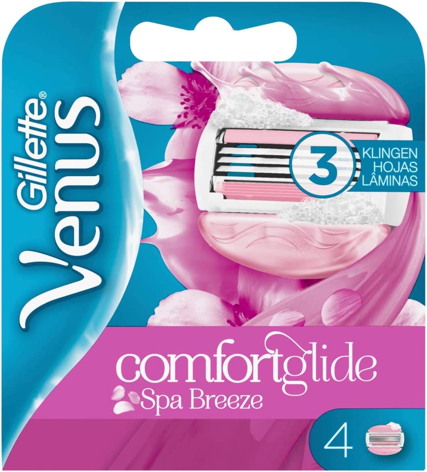 Сменные кассеты VENUS Breeze Comfortglide Spa Breeze 4 шт, Сменные кассеты VENUS BREEZE COMFORTGLIDE Spa Breeze 4 шт.
Сменные кассеты VENUS Breeze Comfortglide Spa Breeze 4 шт, Сменные кассеты VENUS BREEZE COMFORTGLIDE Spa Breeze 4 шт.