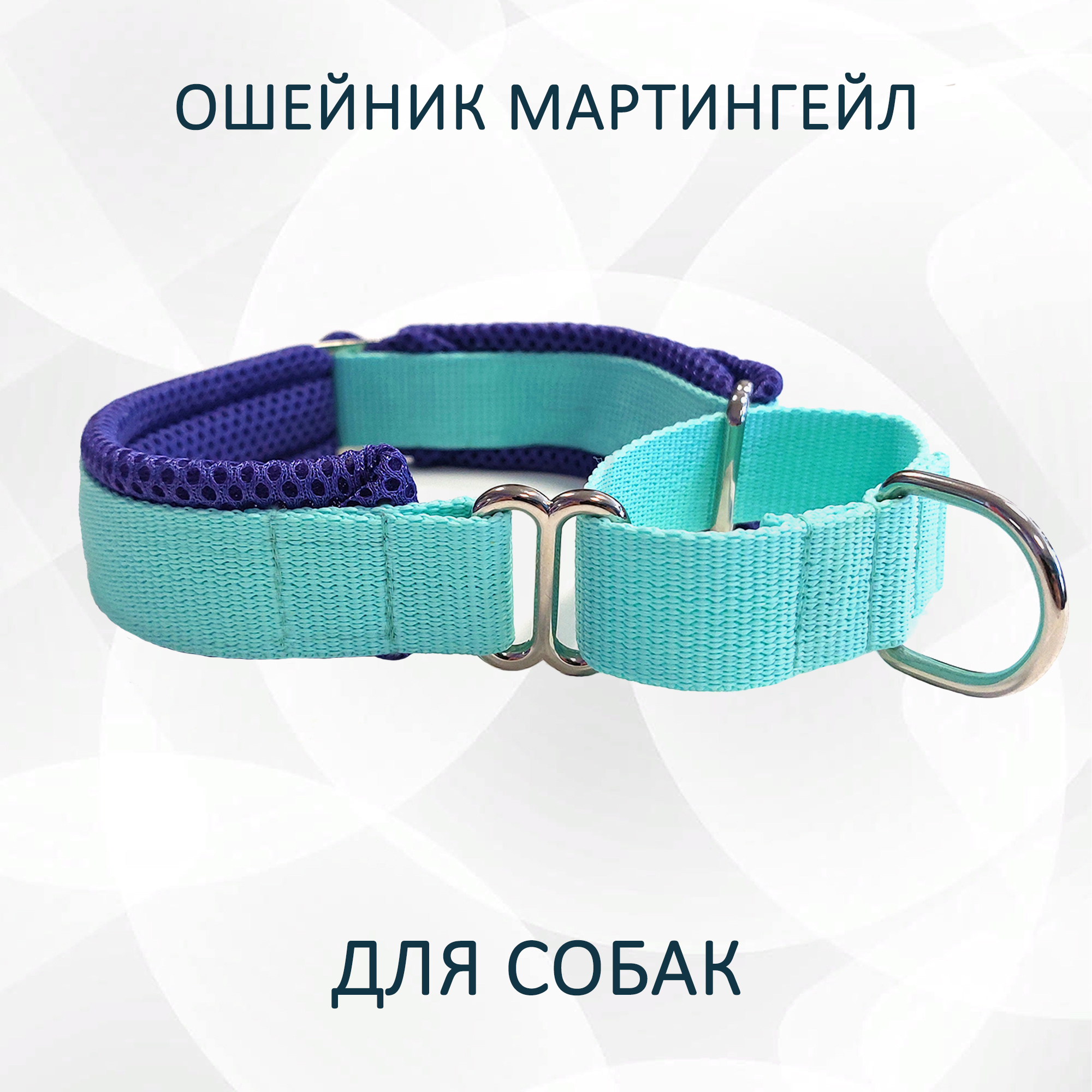 Ошейник для собак totemica, полуудавка, мятно-фиолетовый, металл, нейлон, XL, col0111s
Ошейник для собак totemica, полуудавка, мятно-фиолетовый, металл, нейлон, XL, col0111s