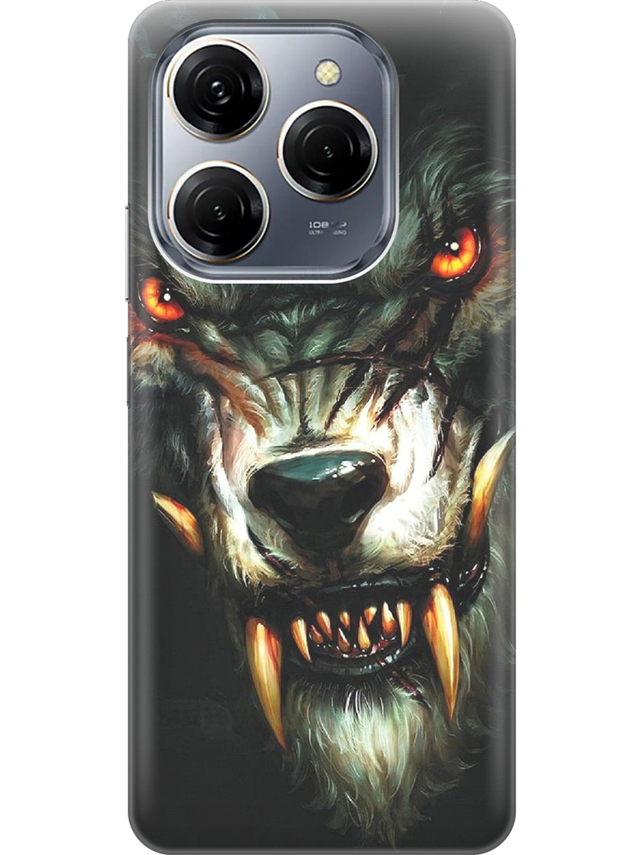 Силиконовый чехол на Tecno Spark 20 Pro с рисунком "Злой оборотень", Желтый;черный, 20011919
Силиконовый чехол на Tecno Spark 20 Pro с рисунком "Злой оборотень", Желтый;черный, 20011919