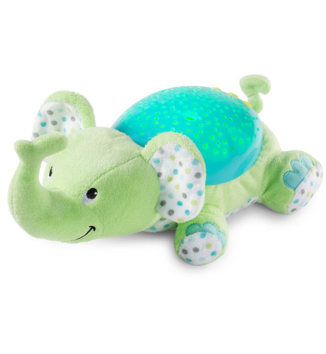 фото Светильник-проектор звездного неба eddie the elephant summer infant