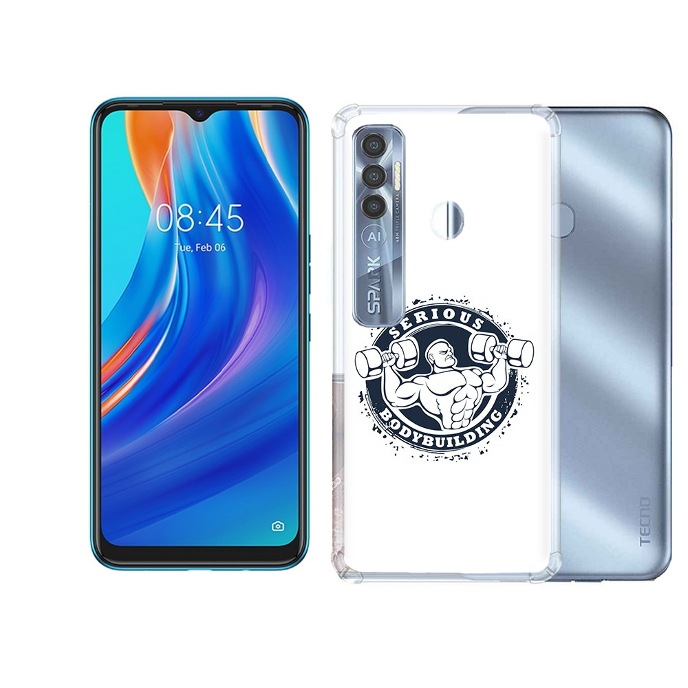 Чехол MyPads Tocco для Tecno Spark 7 Pro бодибилдинг воля к победе, Прозрачный, Tocco
Чехол MyPads Tocco для Tecno Spark 7 Pro бодибилдинг воля к победе, Прозрачный, Tocco