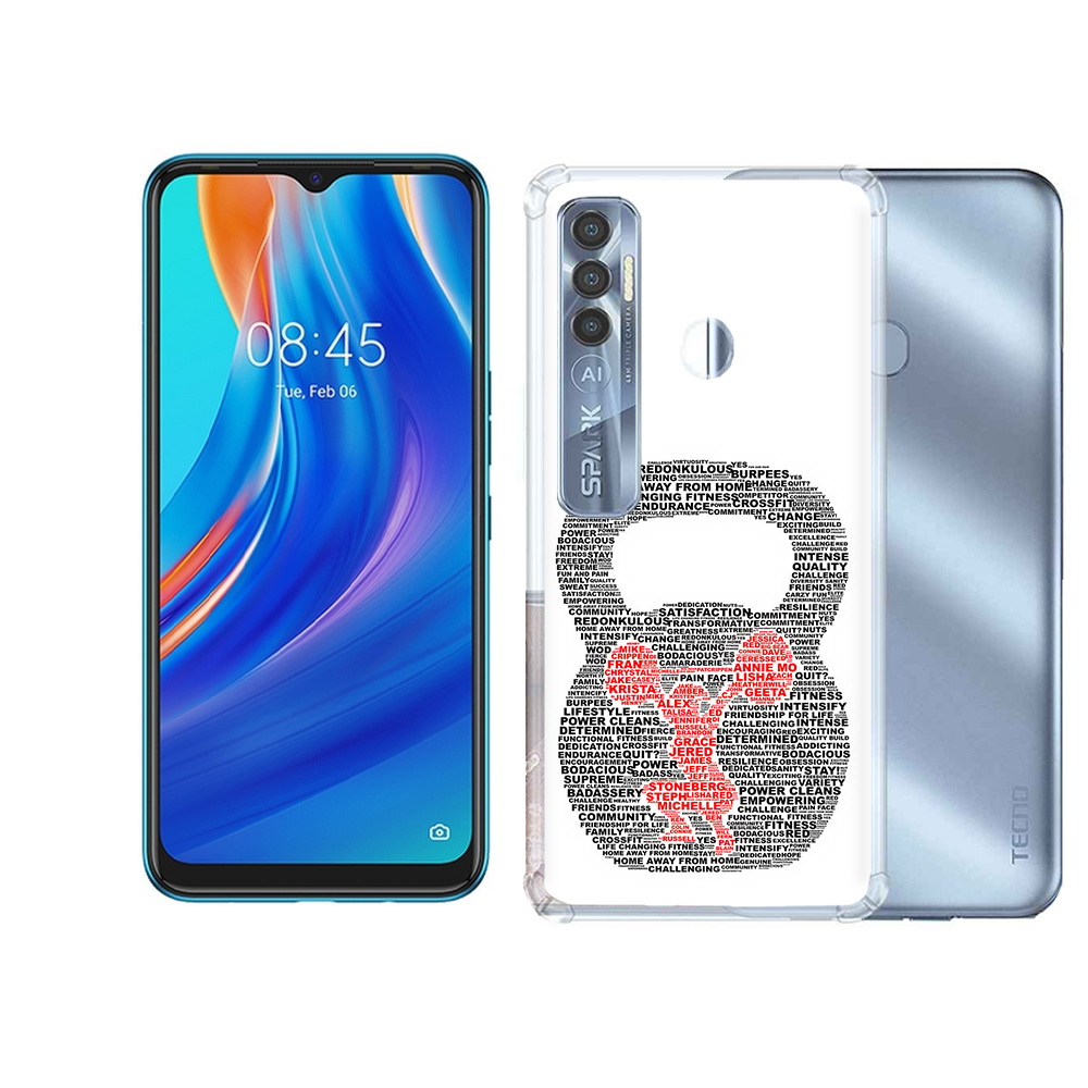 Чехол MyPads Tocco для Tecno Spark 7 Pro бодибилдинг гиря из слов, Прозрачный, Tocco
Чехол MyPads Tocco для Tecno Spark 7 Pro бодибилдинг гиря из слов, Прозрачный, Tocco