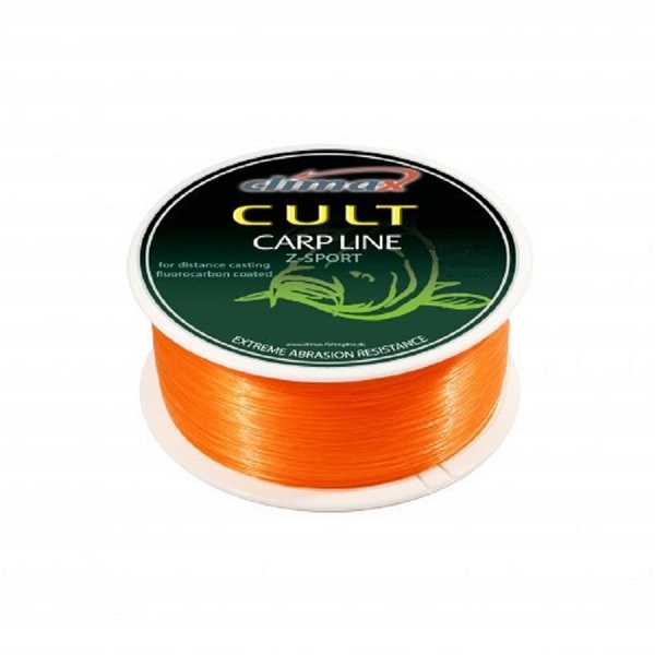 Леска CLIMAX CULT CARP LINE Z-SPORT orange 0,30mm 8.3kg (1000m), CULT CARP LINE Z-SPORT
Леска CLIMAX CULT CARP LINE Z-SPORT orange 0,30mm 8.3kg (1000m), CULT CARP LINE Z-SPORT