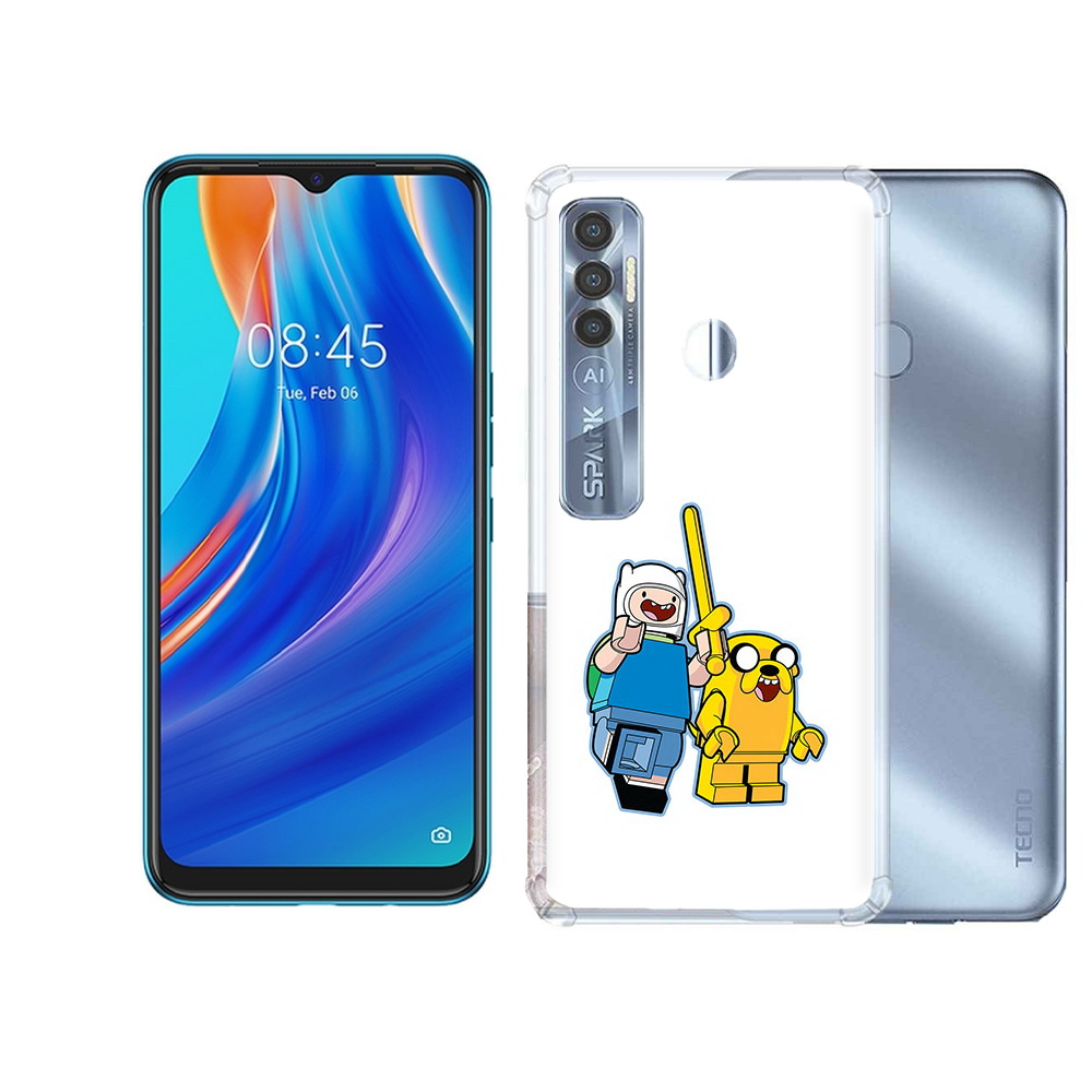 Чехол MyPads Tocco для Tecno Spark 7 Pro время приключений лего, Прозрачный, Tocco
Чехол MyPads Tocco для Tecno Spark 7 Pro время приключений лего, Прозрачный, Tocco