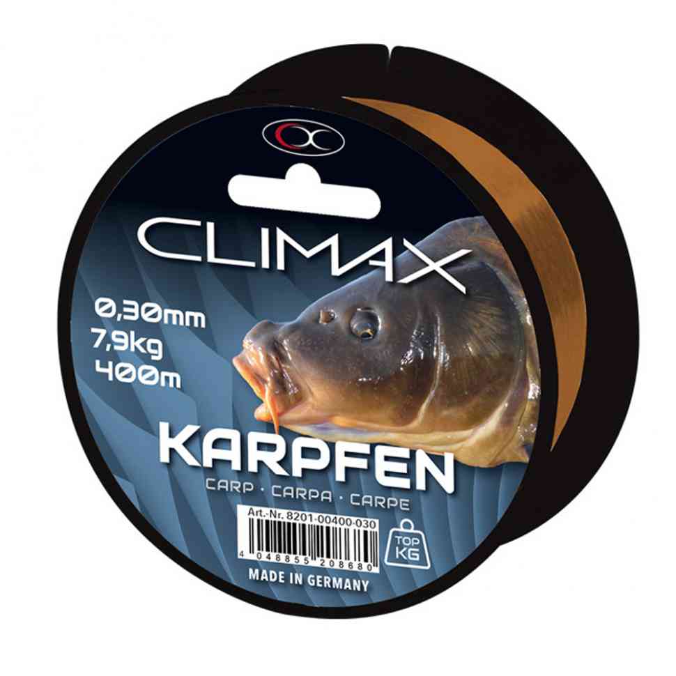 Леска Climax Speci-Fish CARP, 0.28, 6.7 kg, 400 m, коричневая (штекереный), Speci-Fish CARP
Леска Climax Speci-Fish CARP, 0.28, 6.7 kg, 400 m, коричневая (штекереный), Speci-Fish CARP