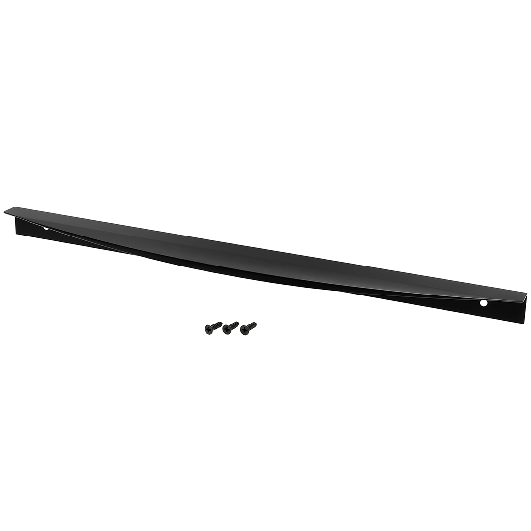 Мебельная ручка торцевая RT-003-450 BL матовый черный 450 мм, 2 шт, SET2(RT-003-150 BL)
Мебельная ручка торцевая RT-003-450 BL матовый черный 450 мм, 2 шт, SET2(RT-003-150 BL)