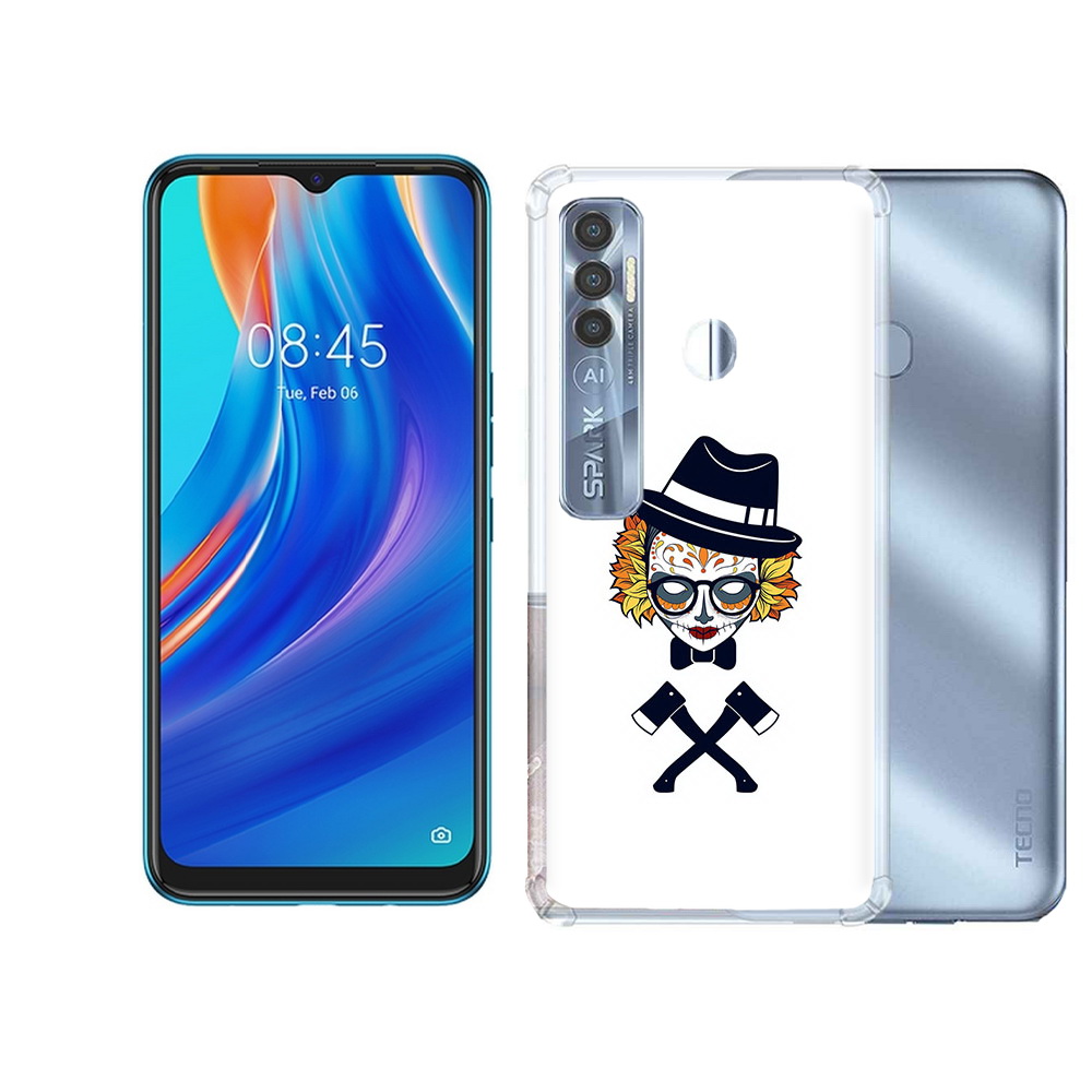 Чехол MyPads Tocco для Tecno Spark 7 Pro девушка в маске с топорами рисунок, Прозрачный, Tocco
Чехол MyPads Tocco для Tecno Spark 7 Pro девушка в маске с топорами рисунок, Прозрачный, Tocco