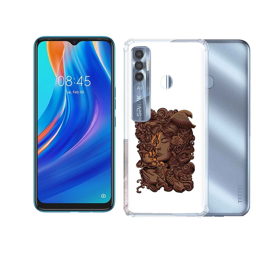 Чехол MyPads Tocco для Tecno Spark 7 Pro девушка с длинными волосами абстракция, Прозрачный, Tocco
Чехол MyPads Tocco для Tecno Spark 7 Pro девушка с длинными волосами абстракция, Прозрачный, Tocco