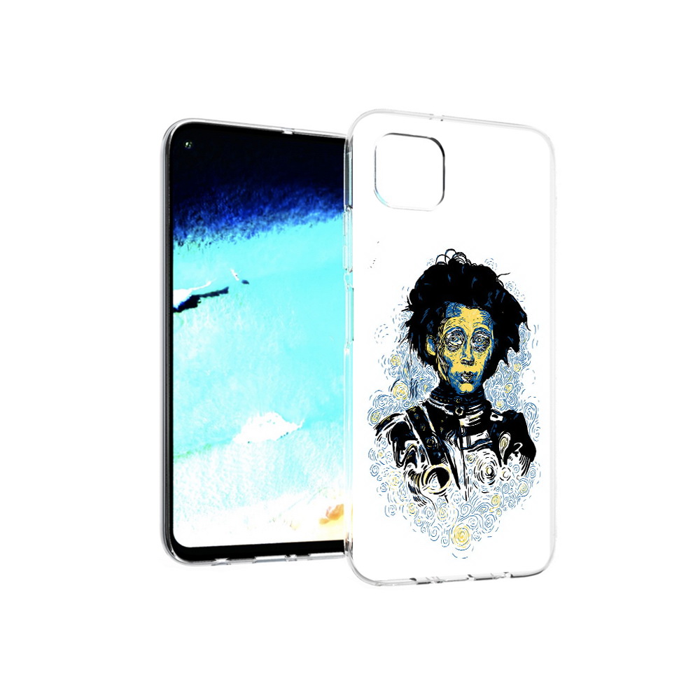 Чехол MyPads Tocco для Huawei Nova 6 SE парень черно-белый абстракция, Прозрачный, Tocco
Чехол MyPads Tocco для Huawei Nova 6 SE парень черно-белый абстракция, Прозрачный, Tocco