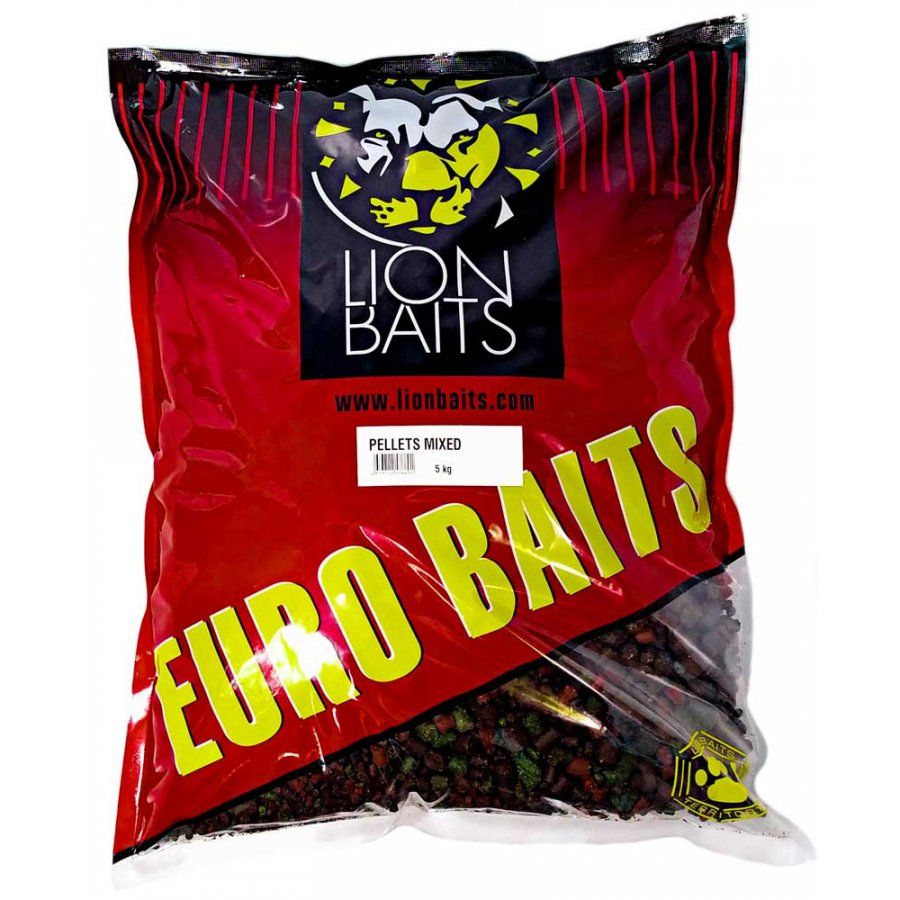 LION BAITS Пеллетс рыболовный EURO BAITS медленно растворимый Mixed 5кг, EURO BAITS Mixed
LION BAITS Пеллетс рыболовный EURO BAITS медленно растворимый Mixed 5кг, EURO BAITS Mixed
