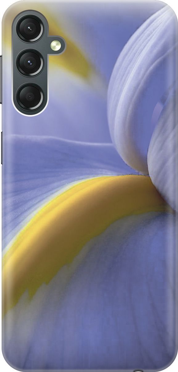 Силиконовый чехол на Samsung Galaxy A24 с принтом "Синяя калла", Желтый;фиолетовый, 159518
Силиконовый чехол на Samsung Galaxy A24 с принтом "Синяя калла", Желтый;фиолетовый, 159518