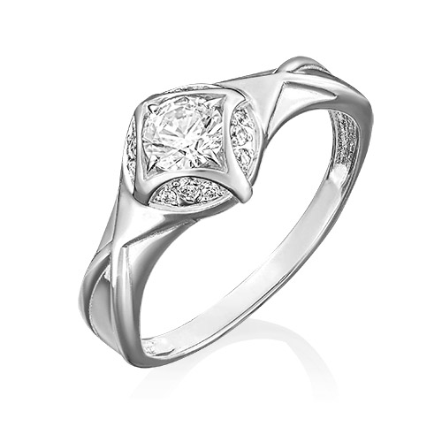 Кольцо из белого золота с фианитом р. 18 PLATINA jewelry 01-4900-00-501-1120-38, 01-4900-00-501-1120-38
Кольцо из белого золота с фианитом р. 18 PLATINA jewelry 01-4900-00-501-1120-38, 01-4900-00-501-1120-38