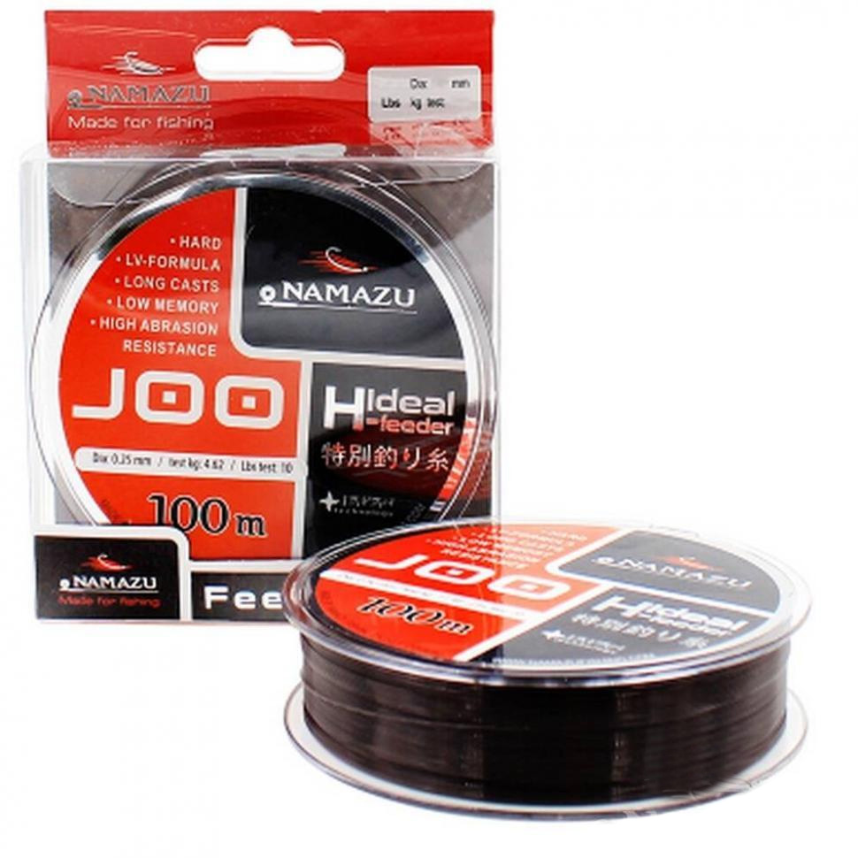 Леска Namazu Joo, 100 м, 0,5 мм, до 17,46 кг, коричневая NJ100-0,5, Коричневый
Леска Namazu Joo, 100 м, 0,5 мм, до 17,46 кг, коричневая NJ100-0,5, Коричневый