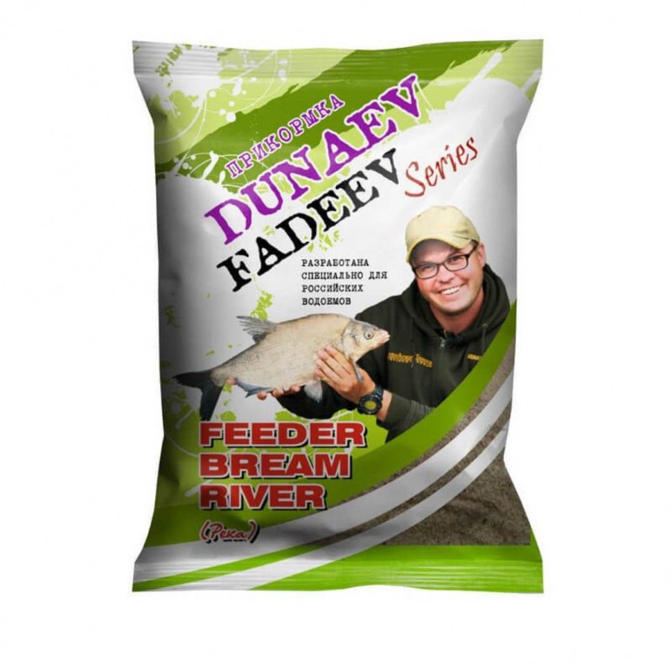 Прикормка DUNAEV-FADEEV Fedeer Bream River (1кг), Коричневый, FADEEV Fedeer Bream River
Прикормка DUNAEV-FADEEV Fedeer Bream River (1кг), Коричневый, FADEEV Fedeer Bream River