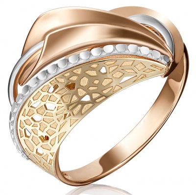 Кольцо из комбинированного золота р. 18 PLATINA jewelry 01-5172-00-000-1113-48, 01-5172-00-000-1113-48
Кольцо из комбинированного золота р. 18 PLATINA jewelry 01-5172-00-000-1113-48, 01-5172-00-000-1113-48