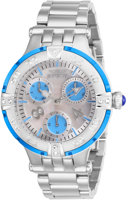 фото Наручные часы женские invicta 26145 серебристые
