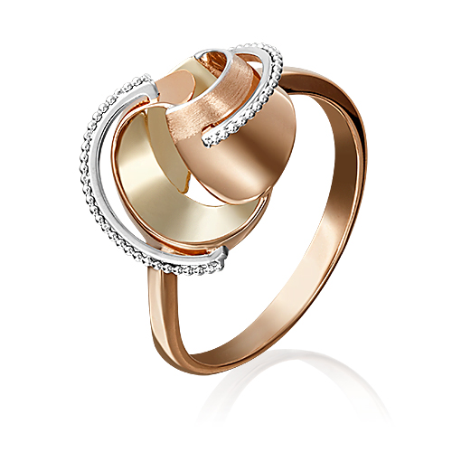 Кольцо из комбинированного золота р. 17 PLATINA jewelry 01-5175-00-000-1113-48, 01-5175-00-000-1113-48
Кольцо из комбинированного золота р. 17 PLATINA jewelry 01-5175-00-000-1113-48, 01-5175-00-000-1113-48