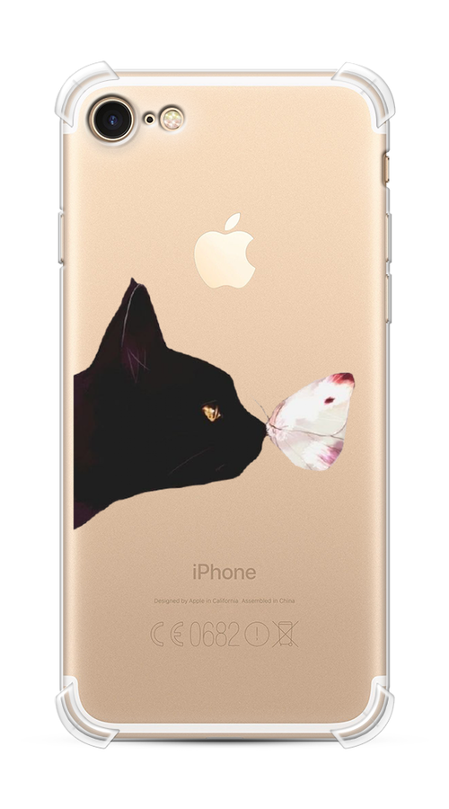 Чехол Awog на Apple iPhone SE 2022 / Айфон SE 2022 "Черный кот и бабочка", Разноцветный, 14851-1
Чехол Awog на Apple iPhone SE 2022 / Айфон SE 2022 "Черный кот и бабочка", Разноцветный, 14851-1