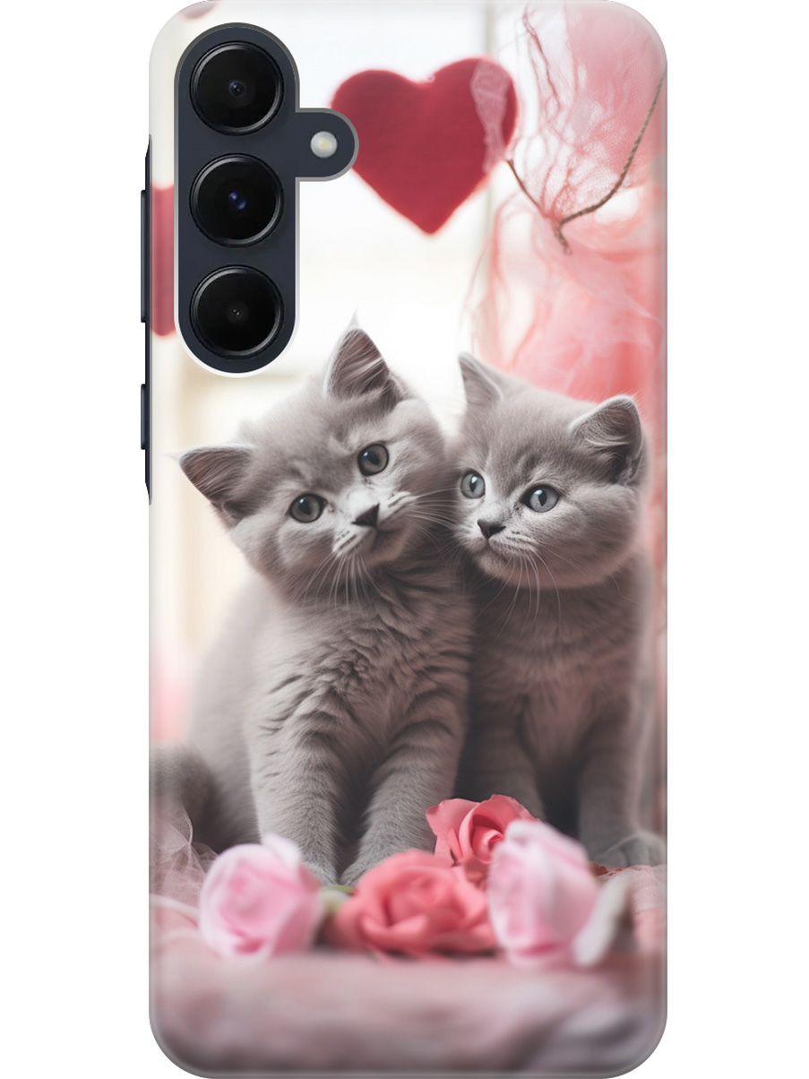 Силиконовый чехол на Samsung Galaxy A55 с рисунком "Котики и сердечки", Красный;серый, 20012126
Силиконовый чехол на Samsung Galaxy A55 с рисунком "Котики и сердечки", Красный;серый, 20012126