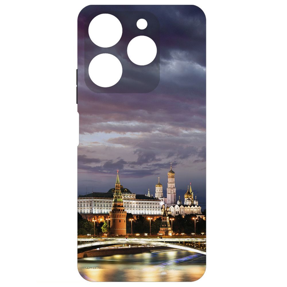 Чехол-накладка Krutoff Soft Case Россия, Московский Кремль для TECNO Spark 10 Pro черный
Чехол-накладка Krutoff Soft Case Россия, Московский Кремль для TECNO Spark 10 Pro черный