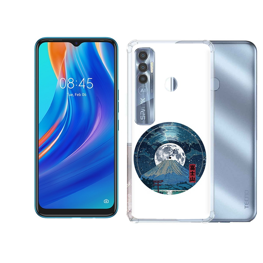 Чехол MyPads Tocco для Tecno Spark 7 Pro нарисованная виниловая гора с луной, Прозрачный, Tocco
Чехол MyPads Tocco для Tecno Spark 7 Pro нарисованная виниловая гора с луной, Прозрачный, Tocco